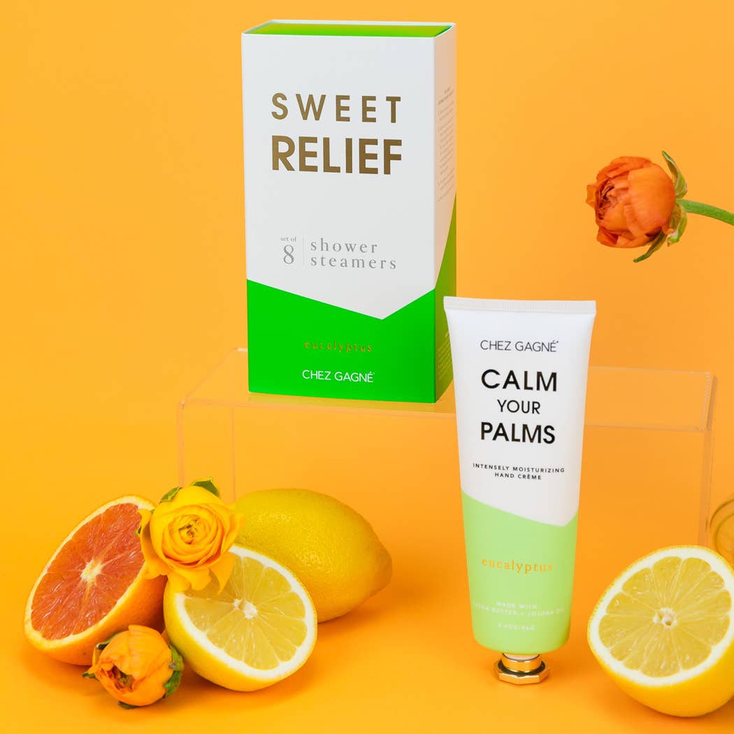 Sweet Relief Shower Steamers
