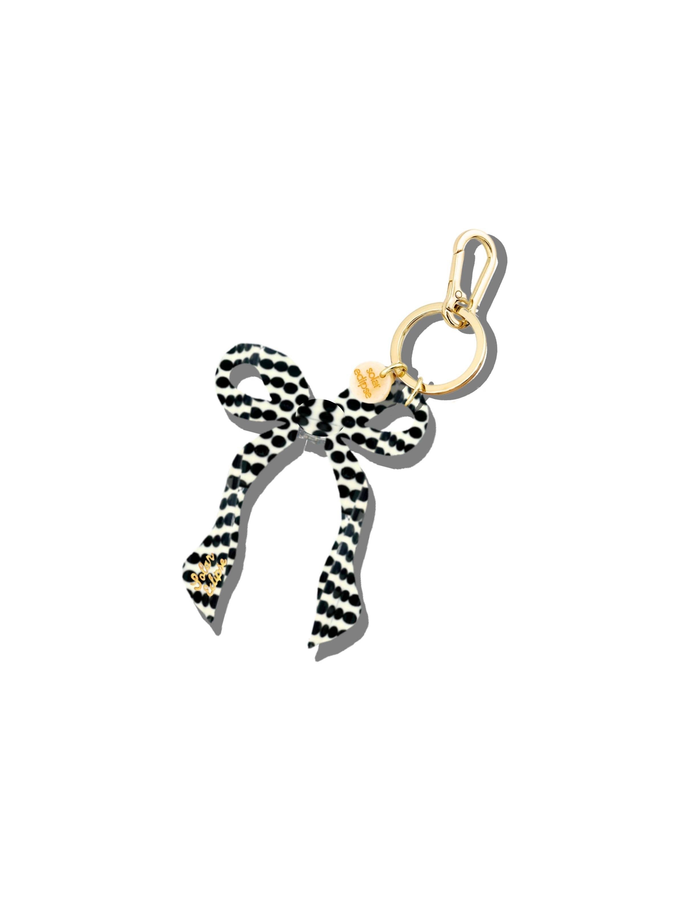 Coquette Bow Bag Charm