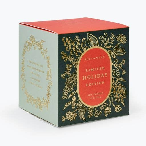 Holiday Boxed Candle