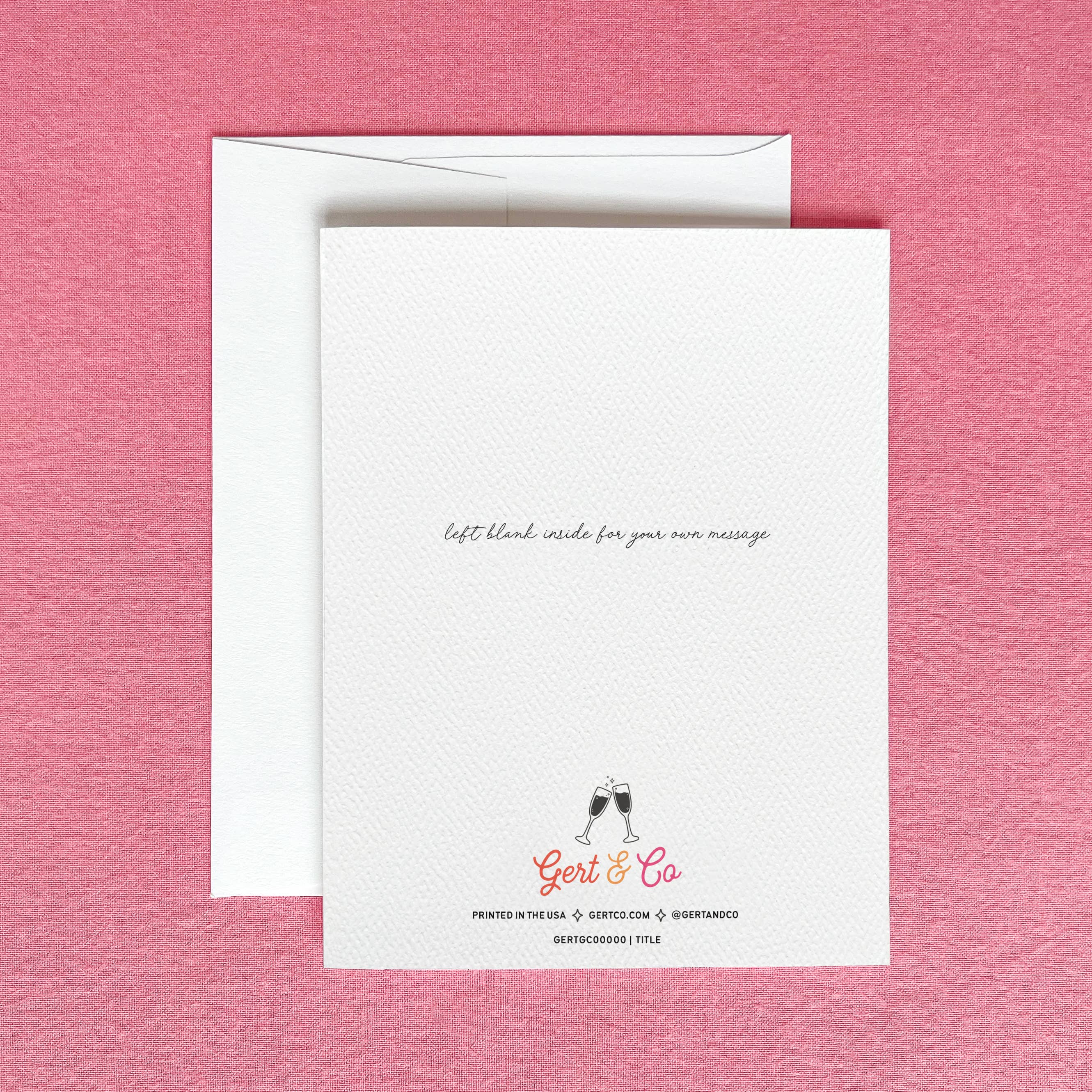 Baby Shower Greeting Card