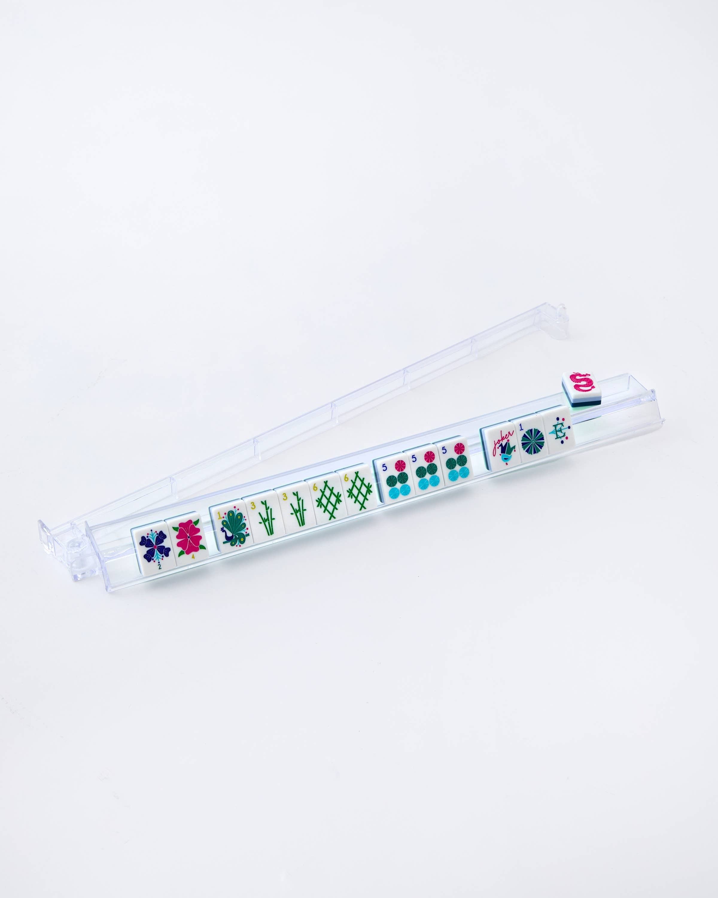 Clear Acrylic Rack + Pusher Set