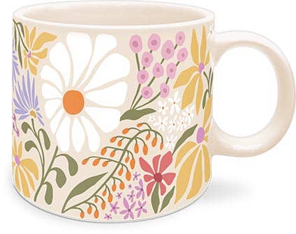 Wildflowers Flower Market Mug
