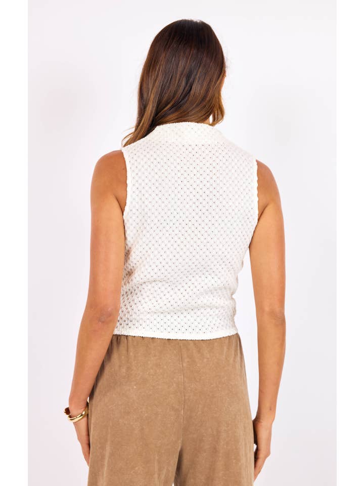 Bradshaw Mock Neck Tank