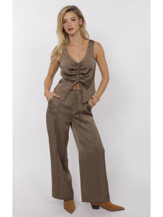 Arizona Sky Ruched Top