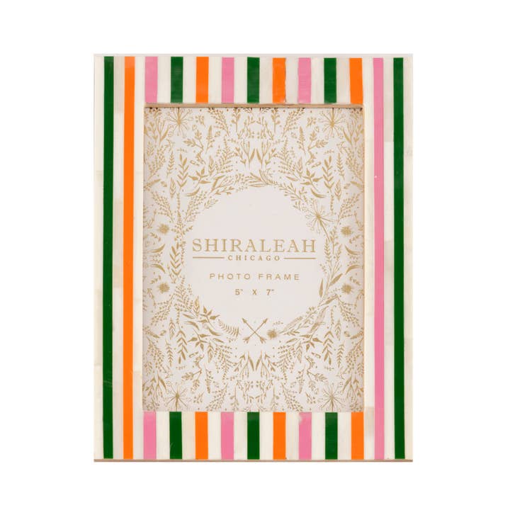Viva Mini Stripes Frame - 5" x 7"