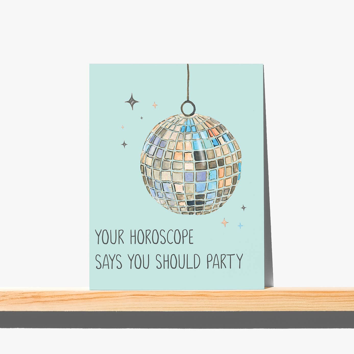 Horoscope Party Greeting Card
