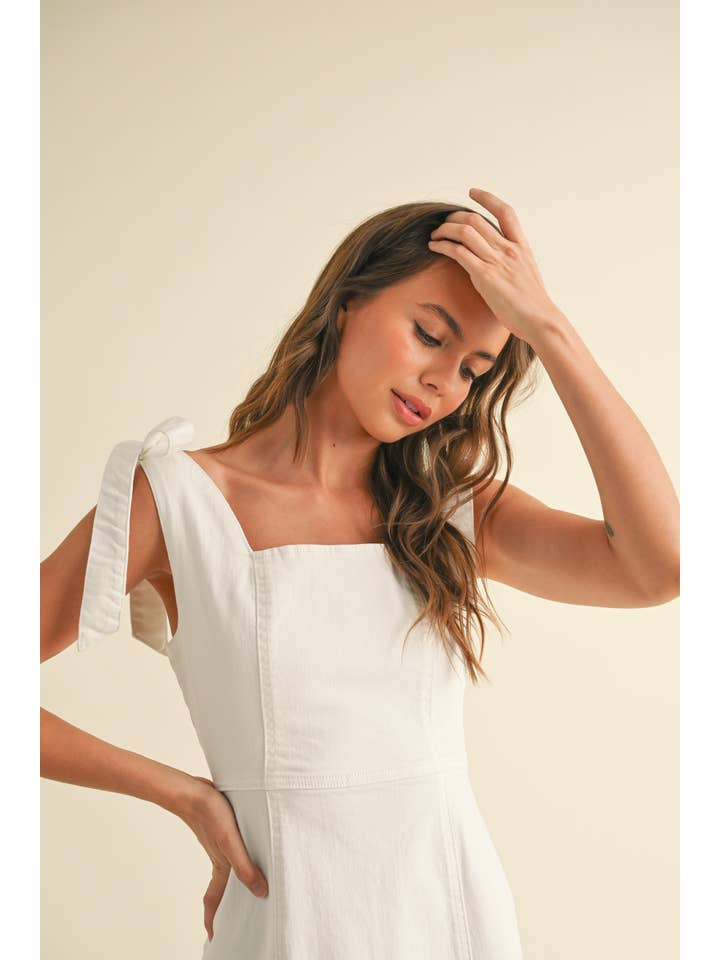 I Take Thee Mini Dress