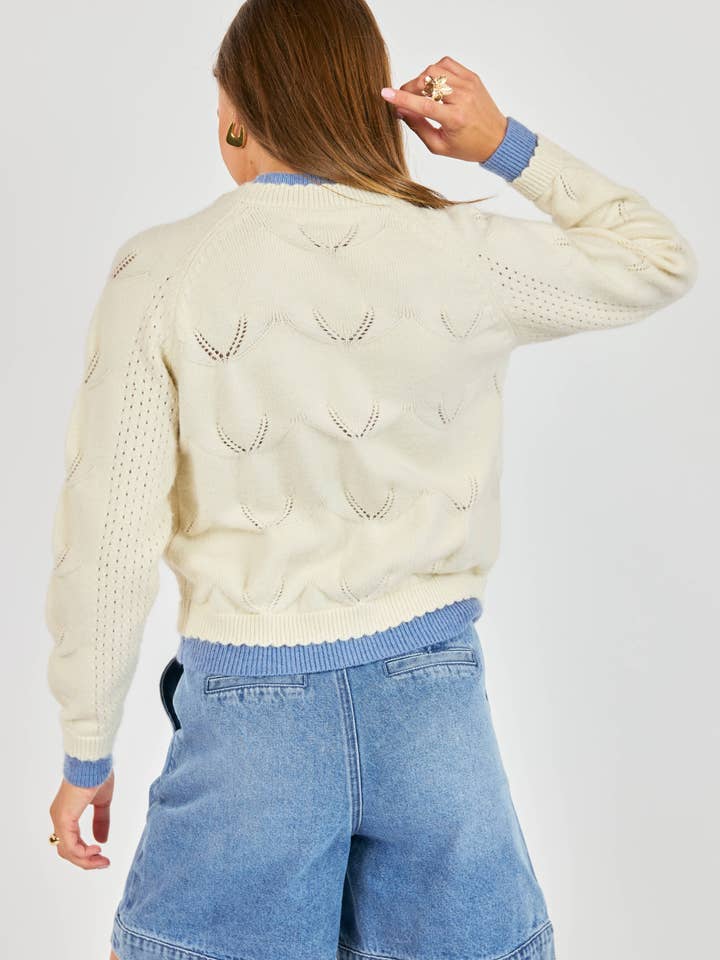 Love Note Layered Cardigan