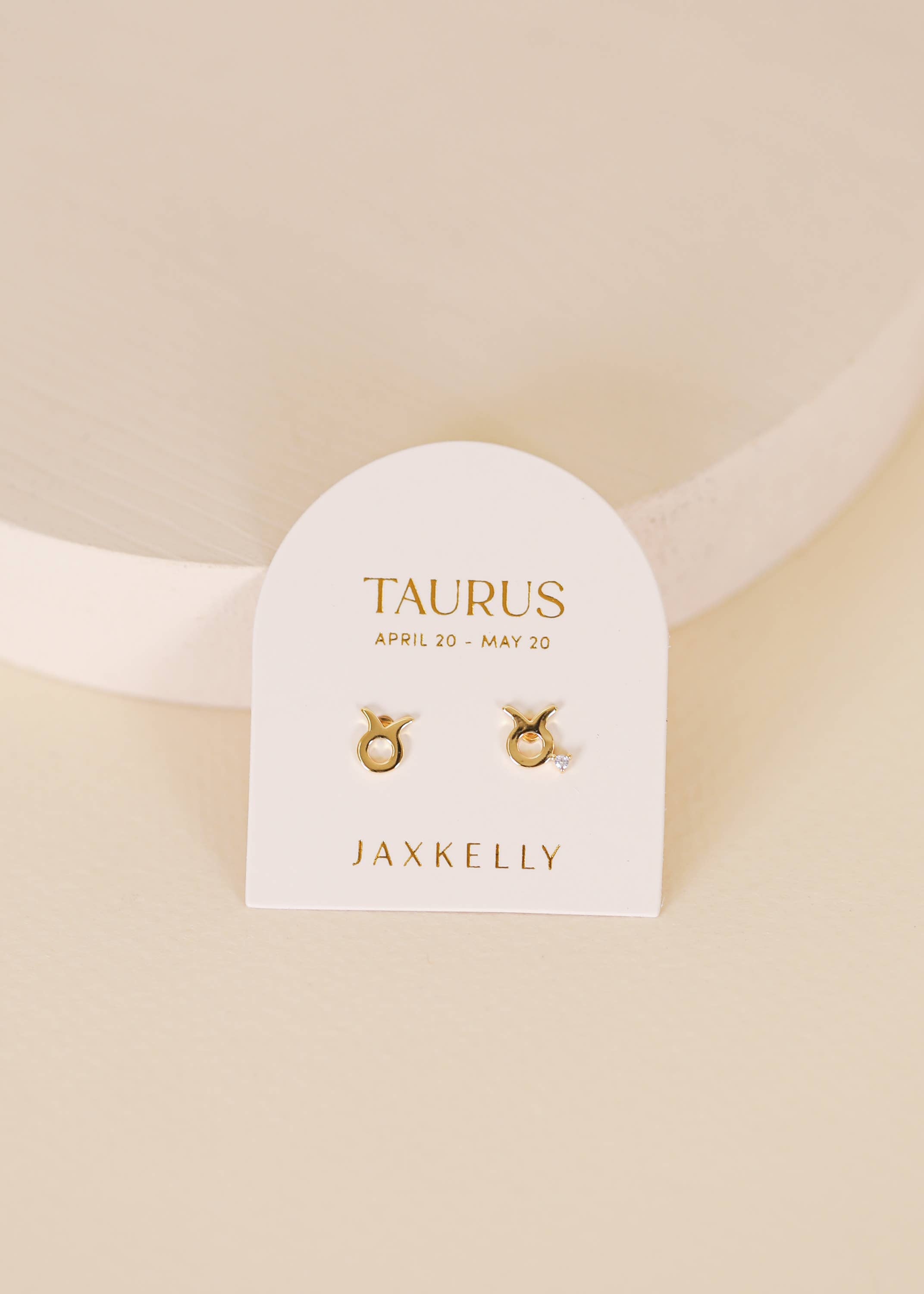 Zodiac Gold Earrings