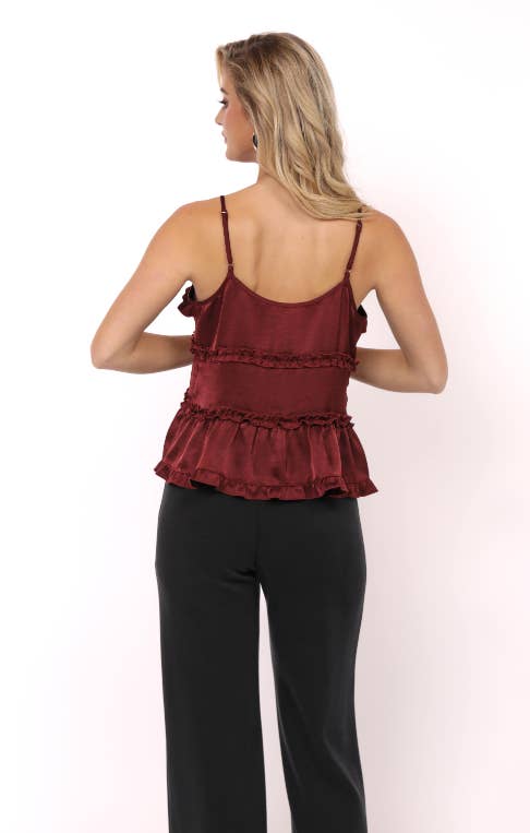 One Look Ruffle Top