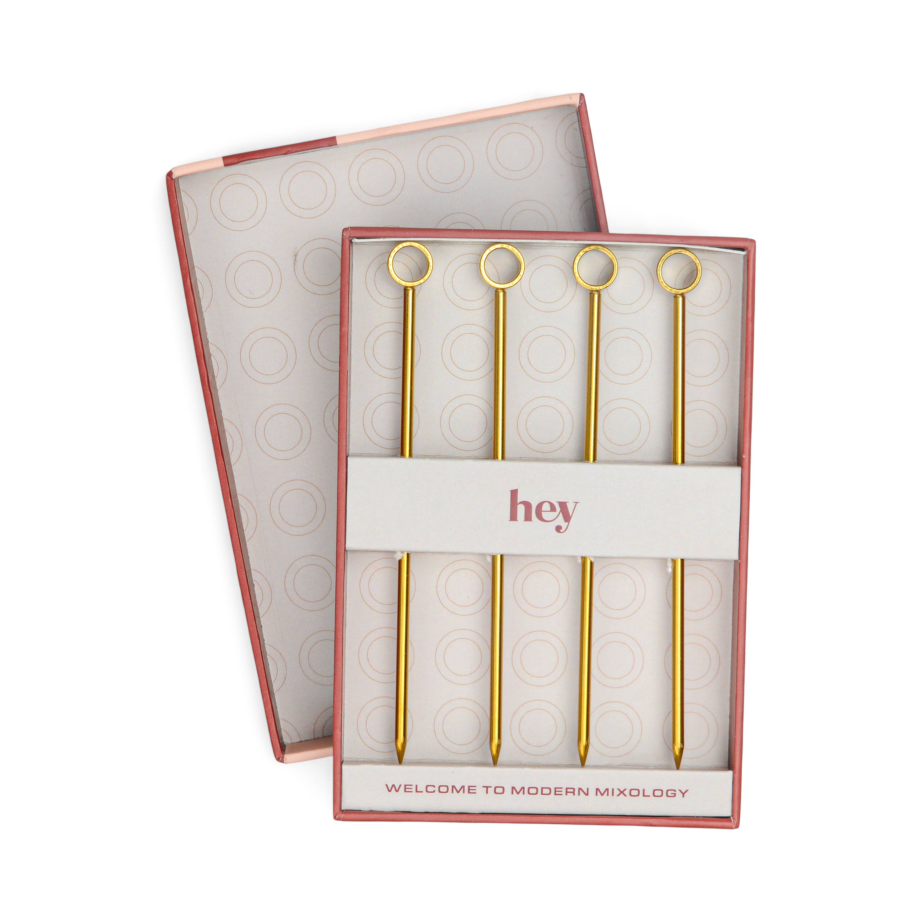 The Owen Cocktail Picks - Gold