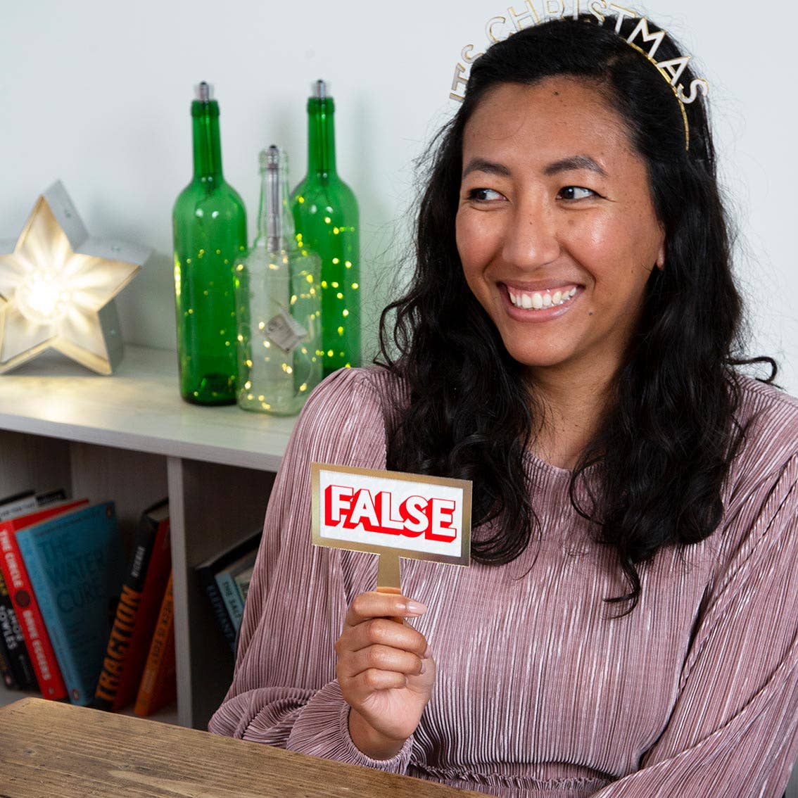 True or False Christmas Trivia Game