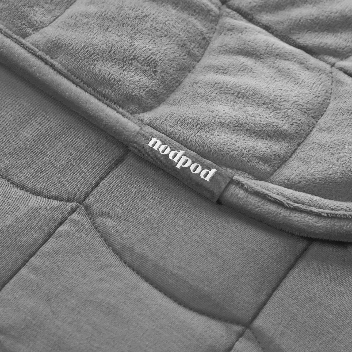 Elephant Gray Nodpod Body Weighted Blanket