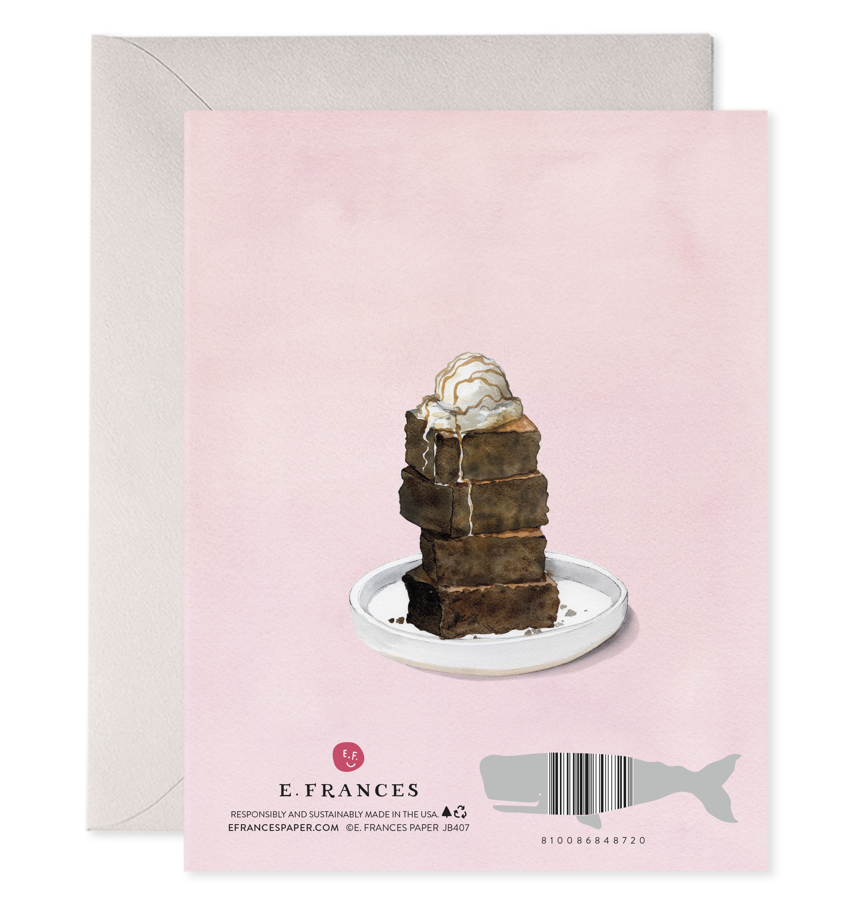 Rose Over Roses Galentine's Day Card *FINAL SALE*