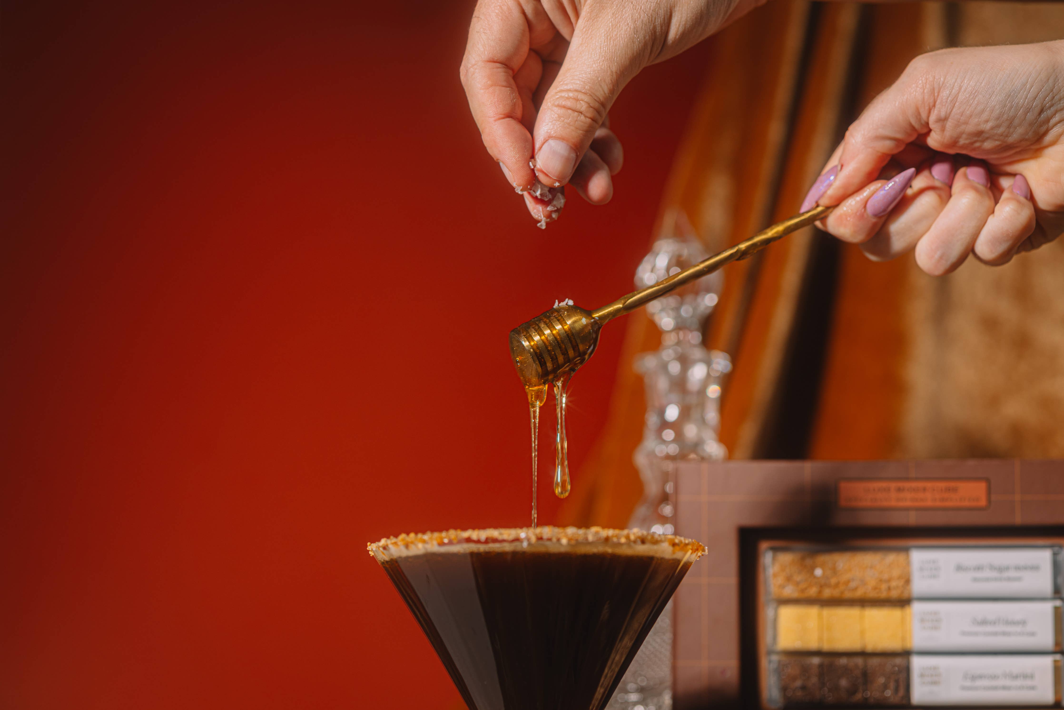 Salted Honey Espresso Martini Mixer Kit