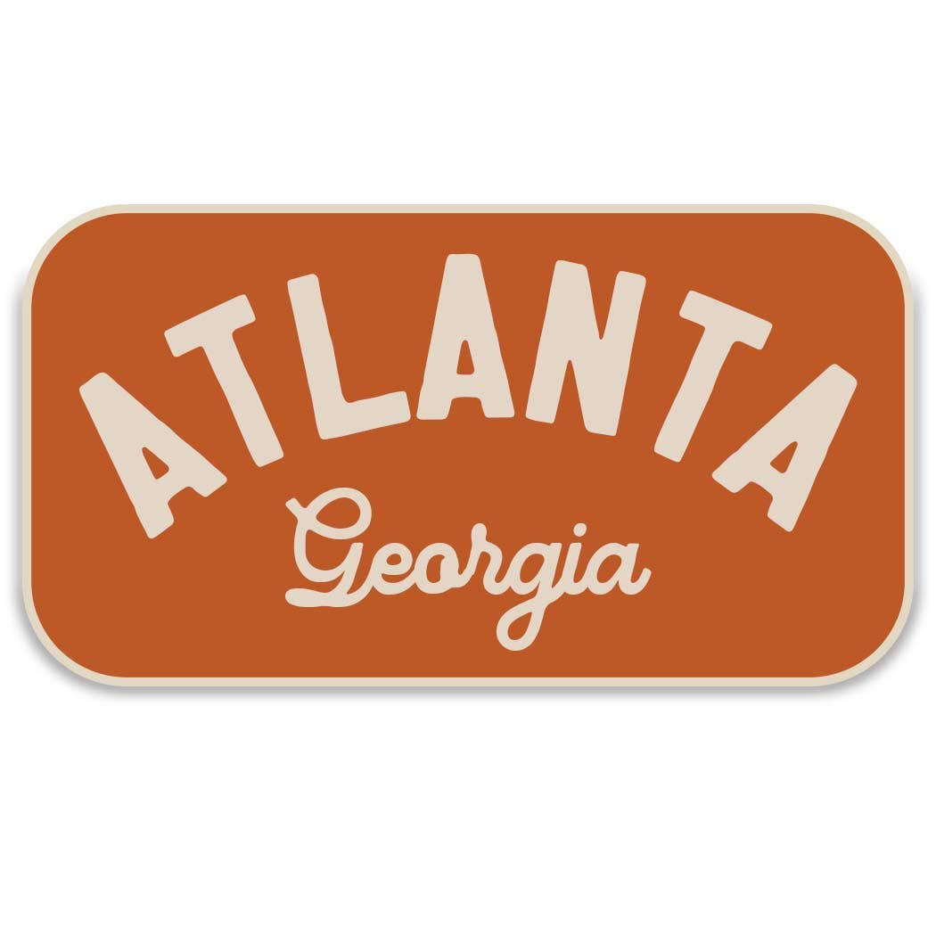 Austin, Texas Retro Tourist Sticker