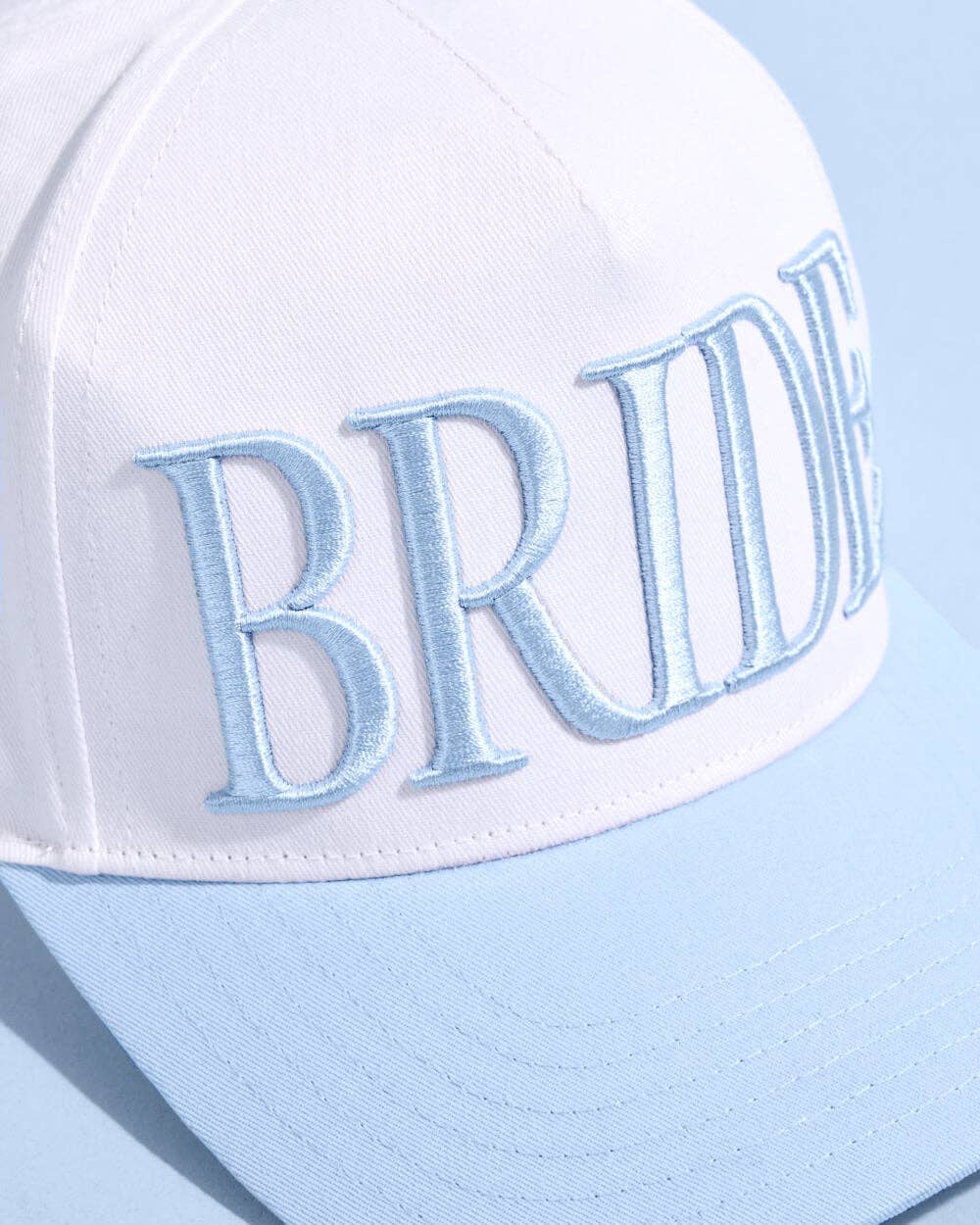 Something Blue Bride Hat