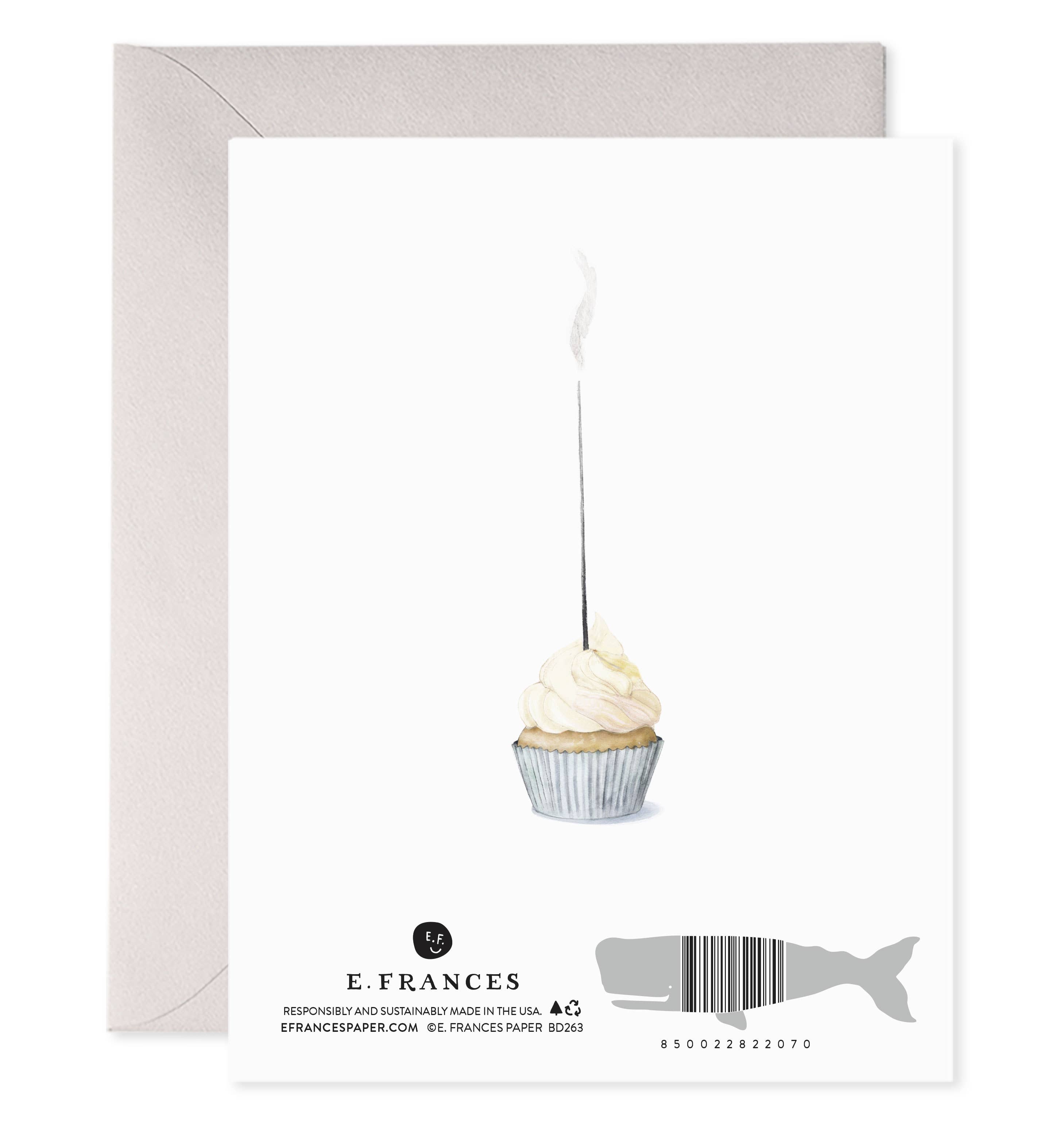 Sparkler Wish Birthday Greeting Card