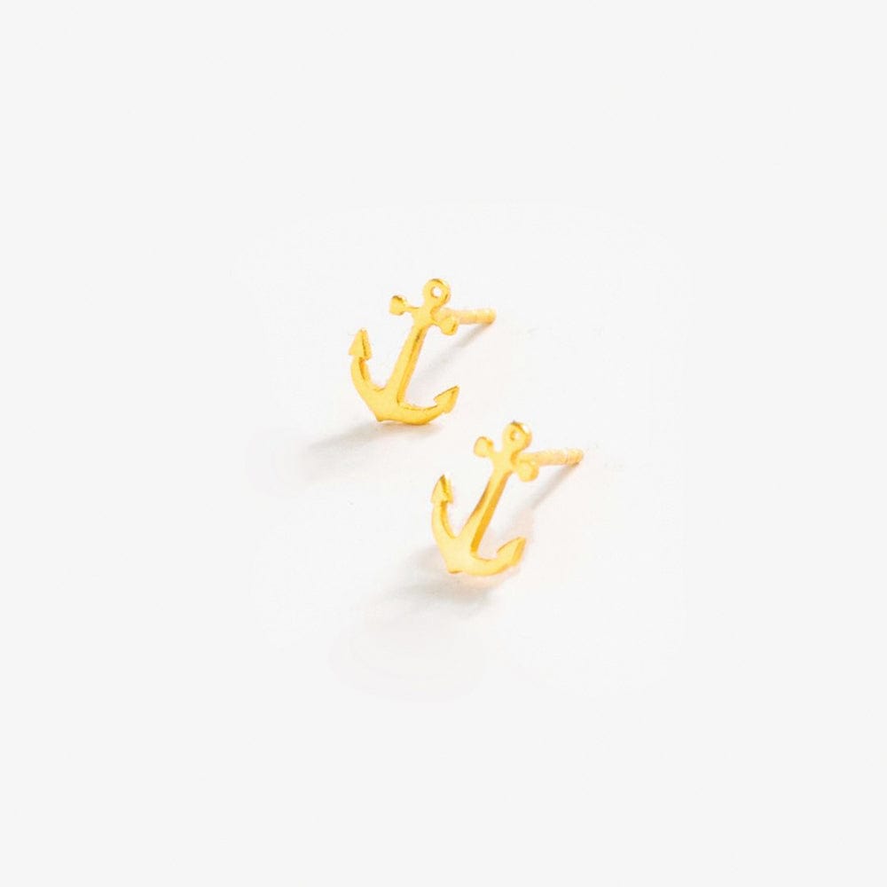 Alice Anchor Earrings