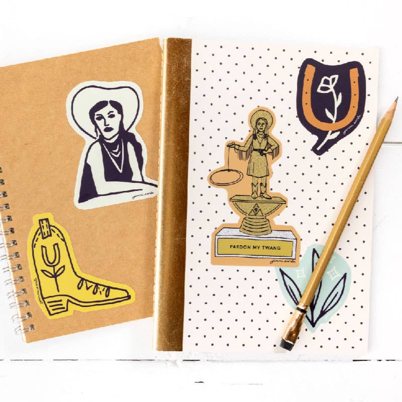 Bad Vibes Don't Go With My Outfit Trophy Sticker