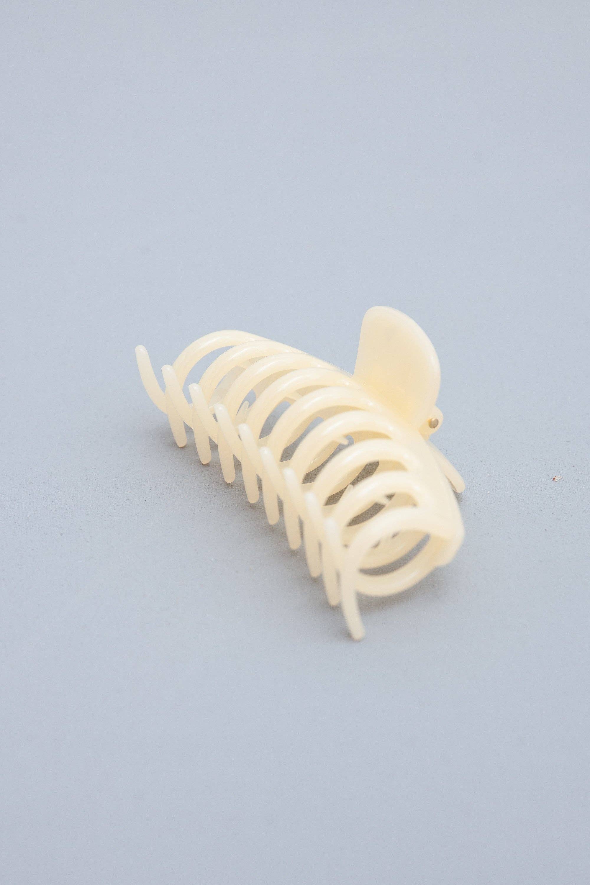 Jumbo Semi Glossy Hair Claw Clips