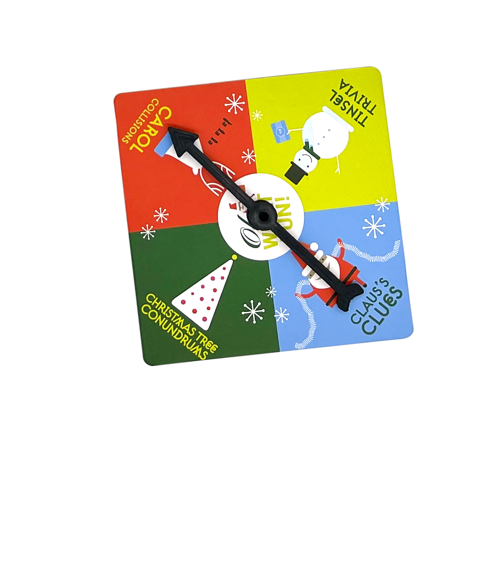 Oh What Fun! Family Game
