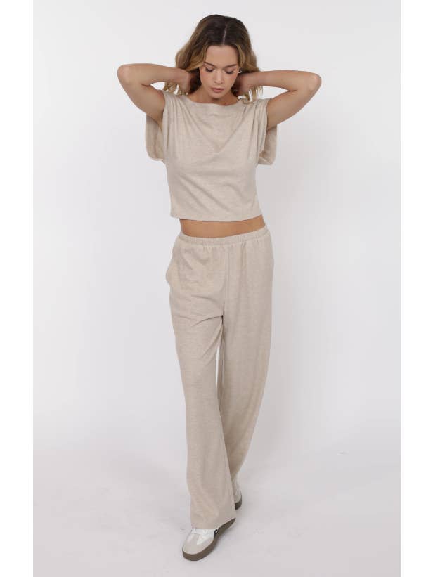 Cindy Pull On Knit Pant