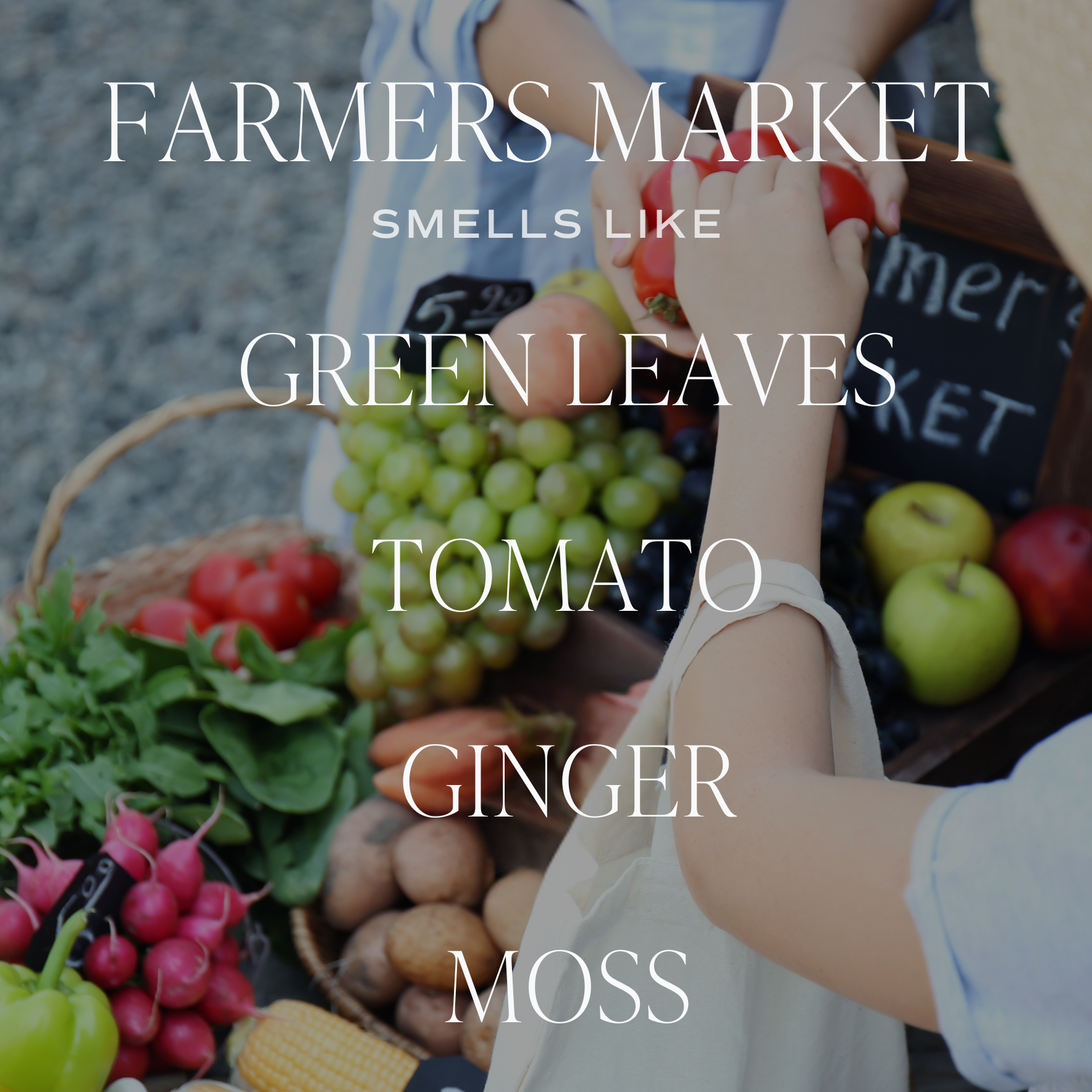Farmer's Market Soy Candle