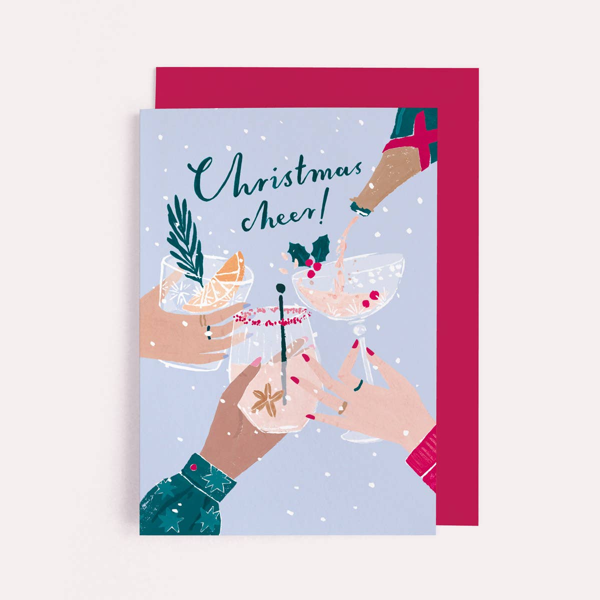 Christmas Cheers Card
