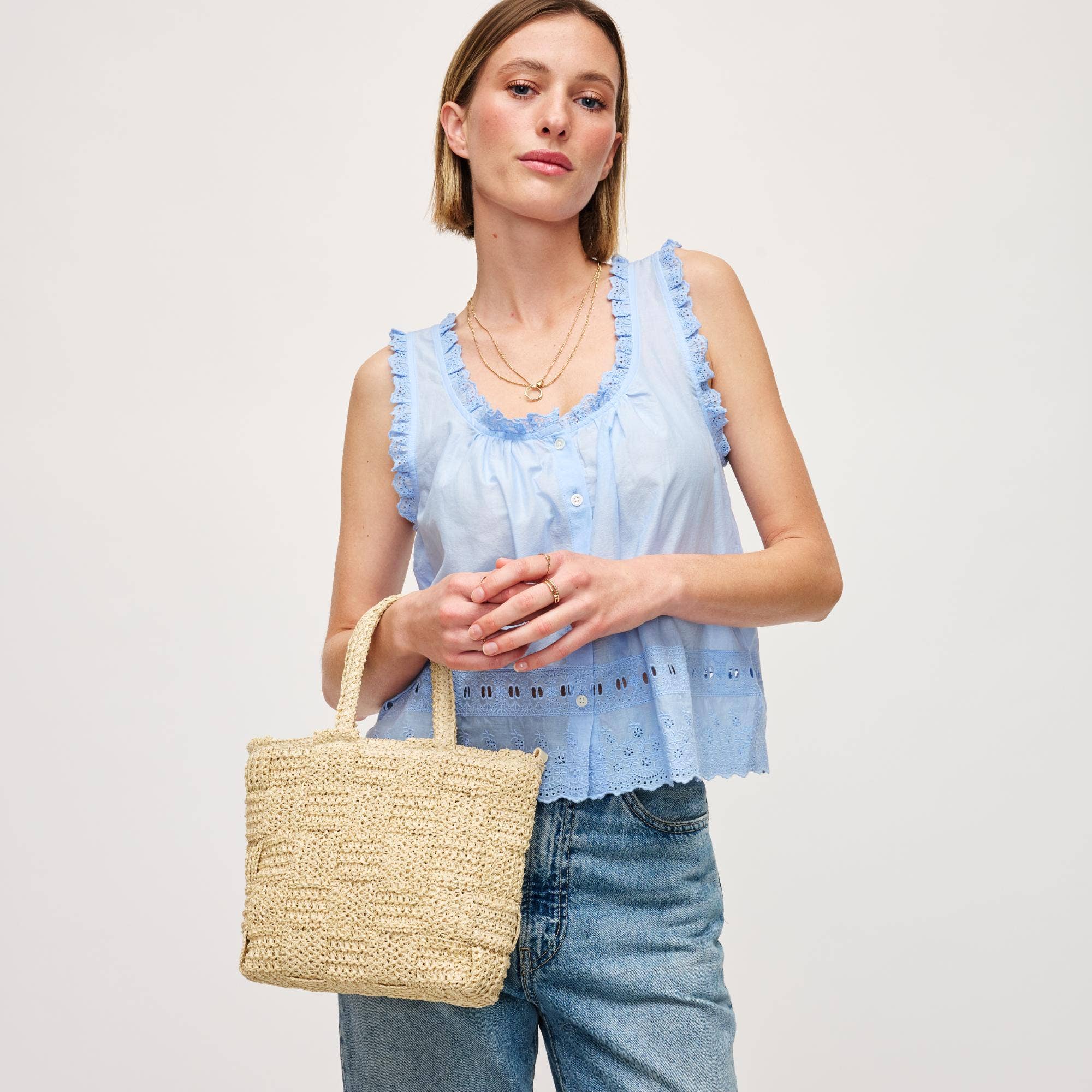 Chiara Crossbody - Tan