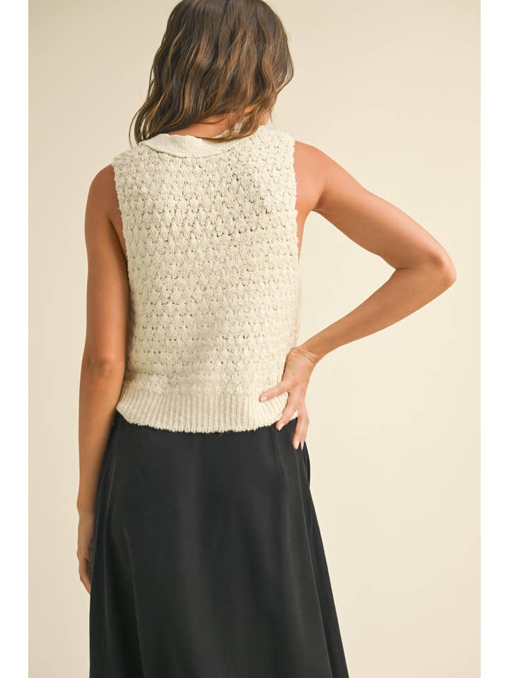 All Along Knit Vest