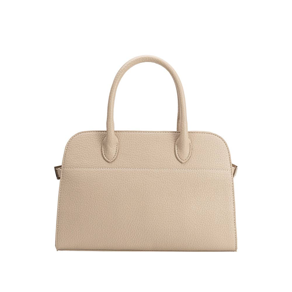 Marlo Bone Recycled Vegan Crossbody Bag