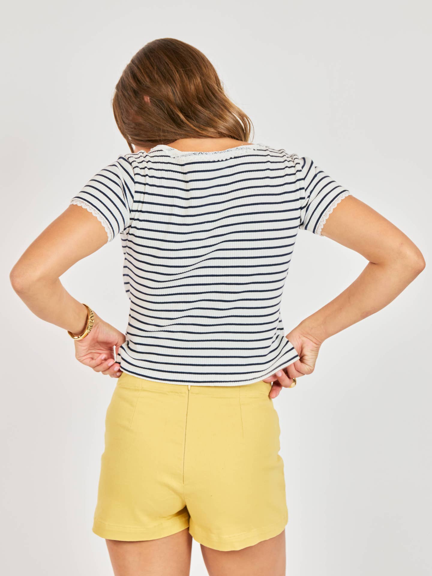 Dejavu Stripe Tee