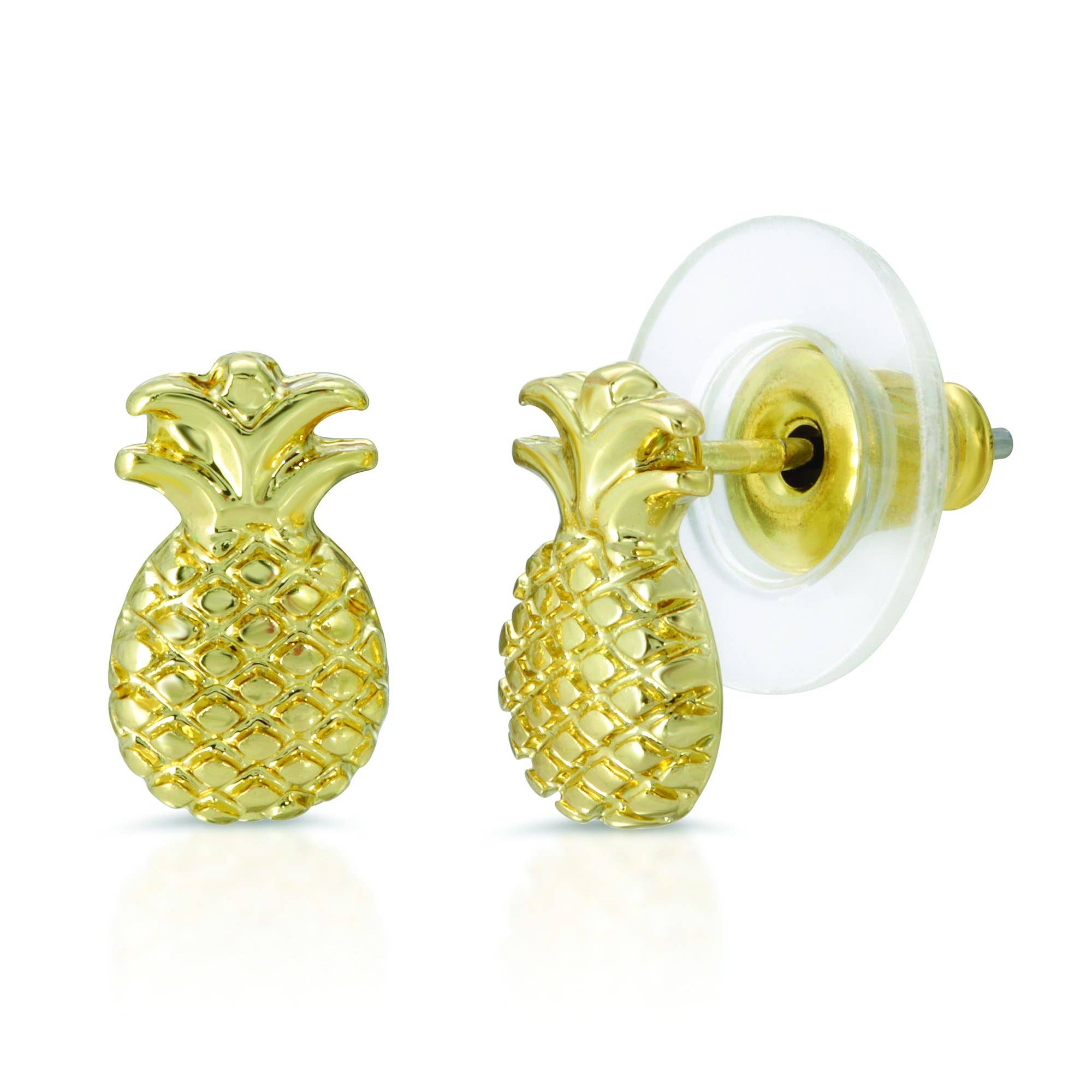 You're So Sweet New Moon Gold Earrings