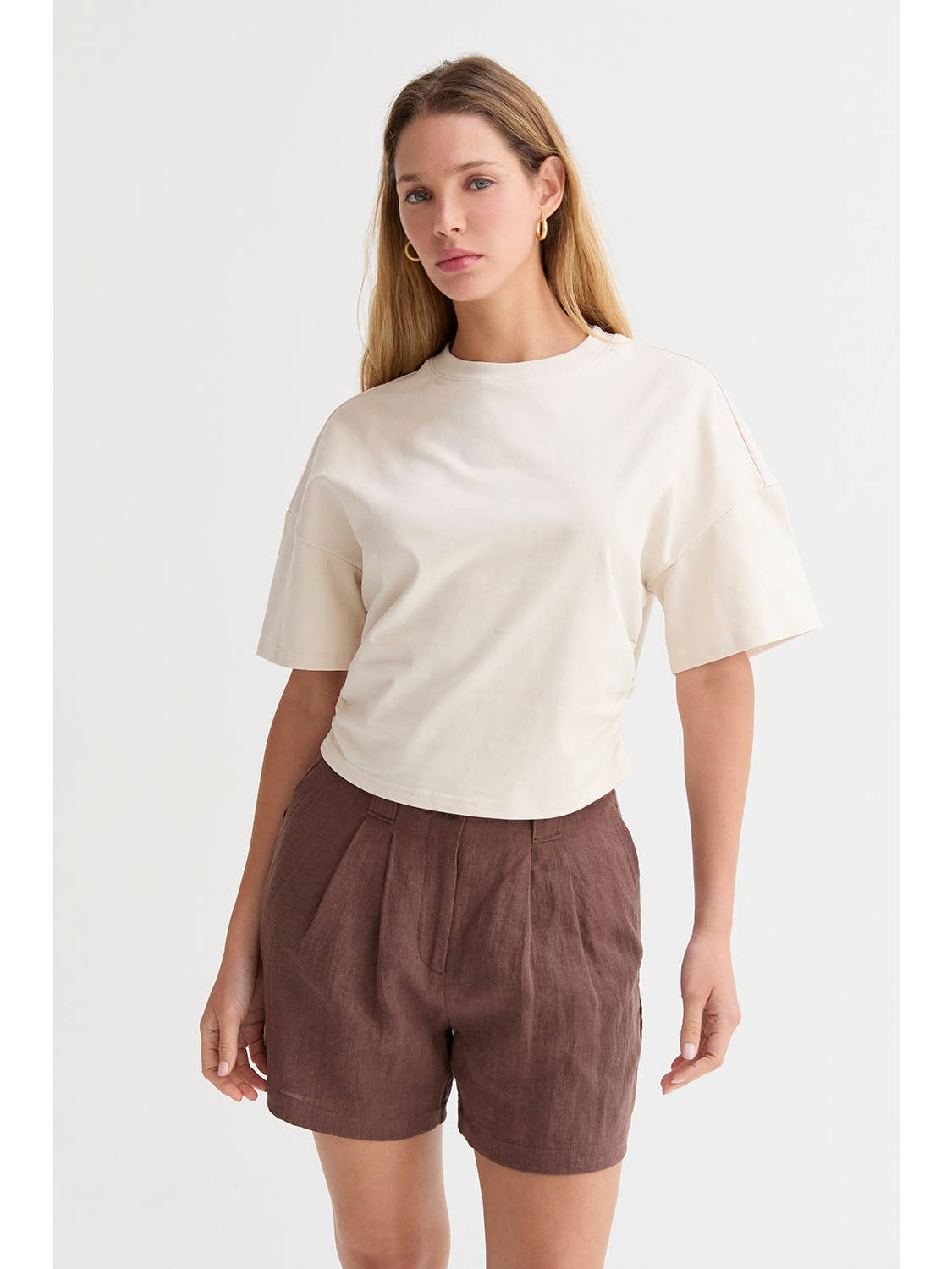 Suzy Ruched Top