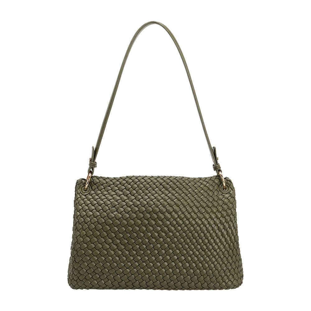 Natalia Shoulder Bag - Olive