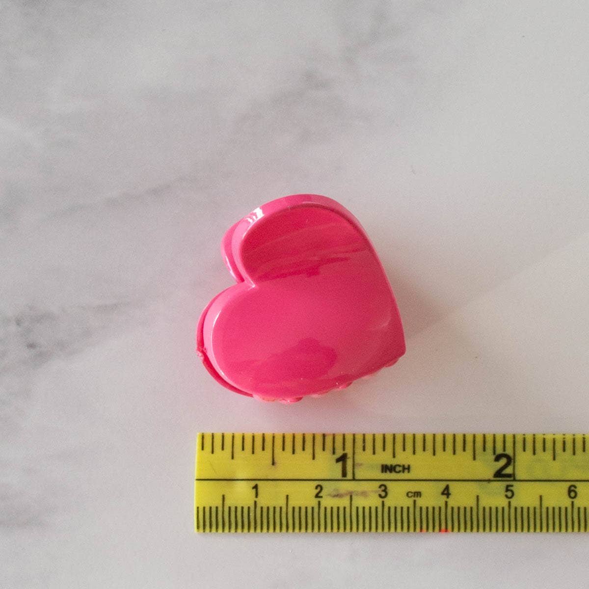 Candy Hearts Hair Clip Set