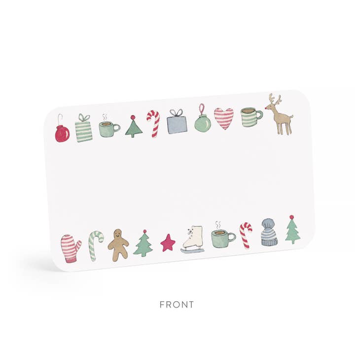 Merry Motif Little Notes