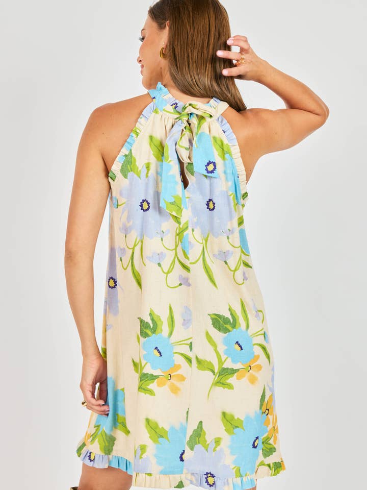 Fresh Cut Mini Dress *FINAL SALE*