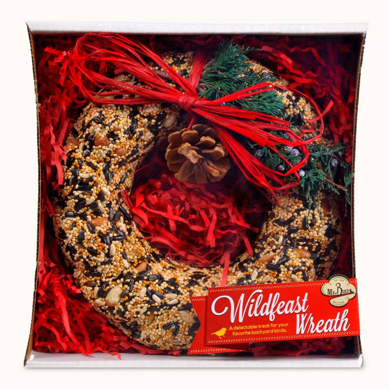 Wildfeast Holiday Wreath