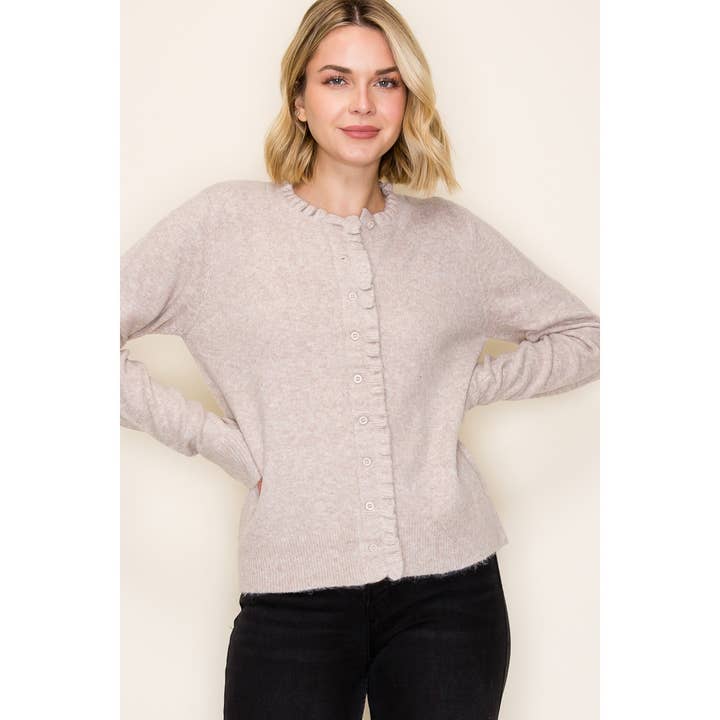 Sweet Detail Knit Cardigan