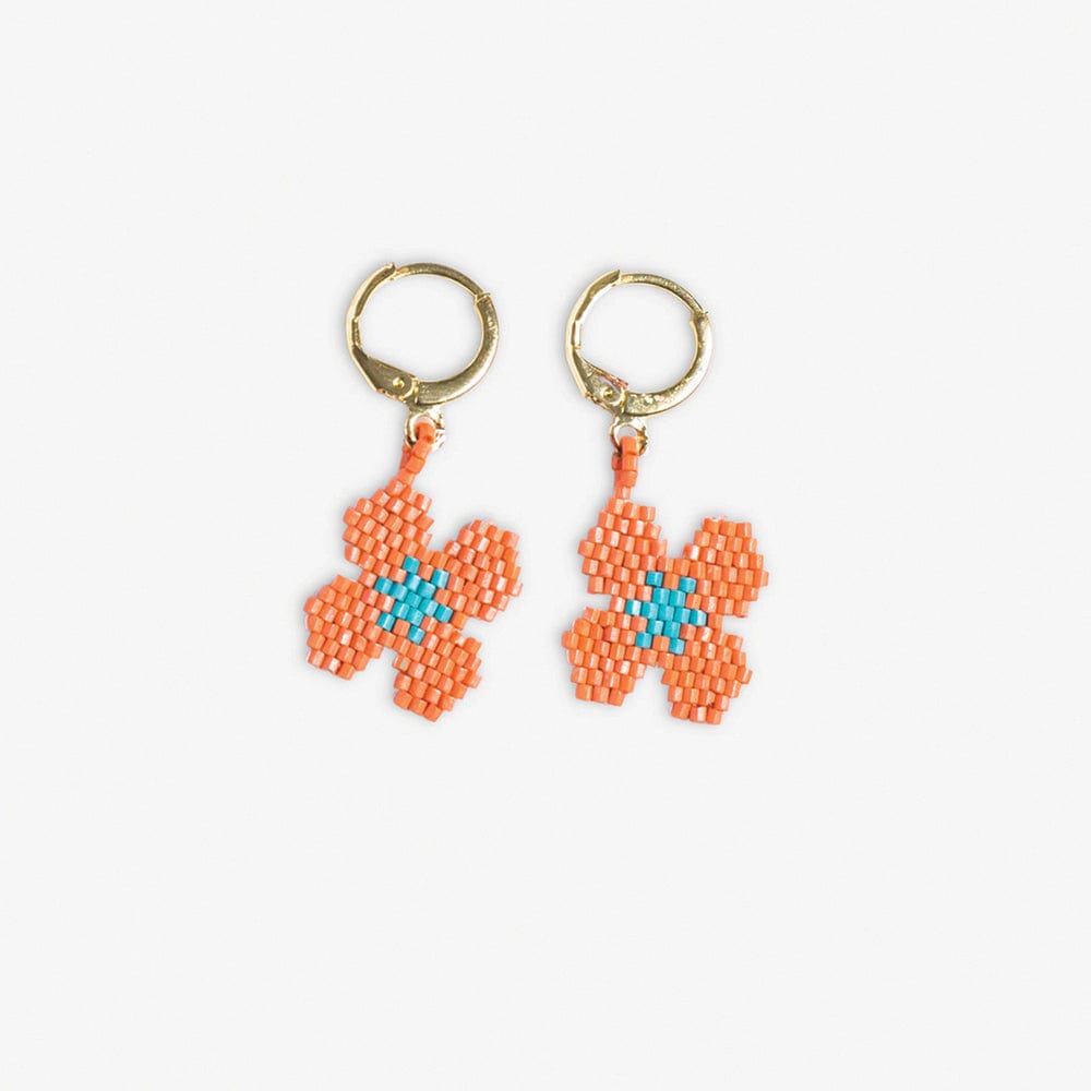 Blossom Flower Drop Earrings