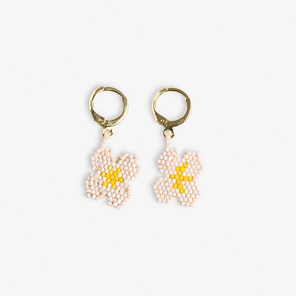 Blossom Flower Drop Earrings