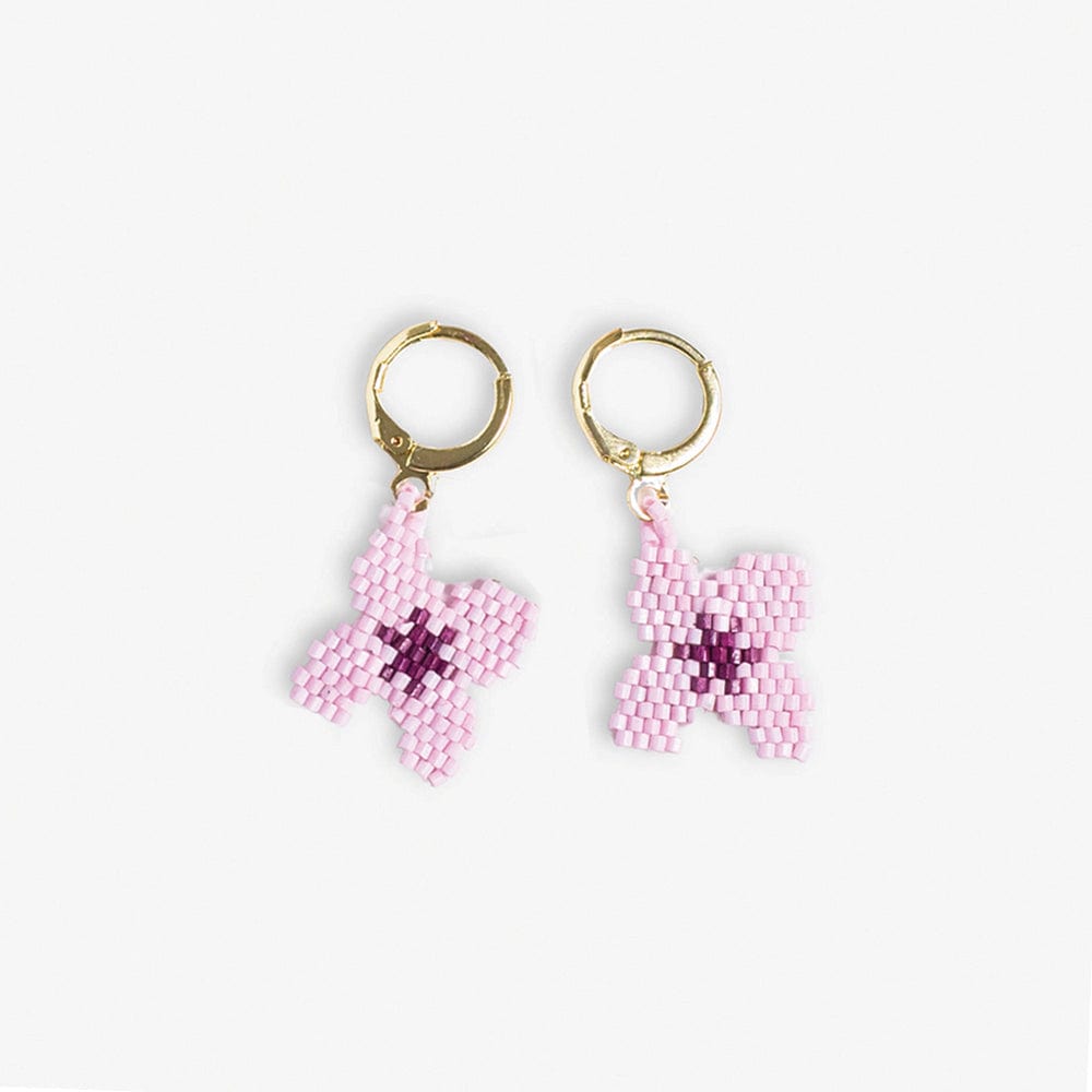 Blossom Flower Drop Earrings