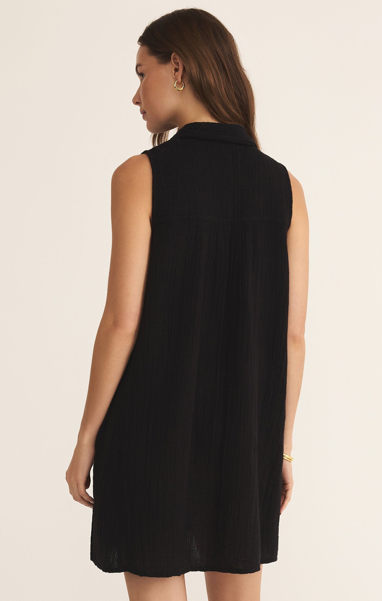 New Light Mini Dress - Black