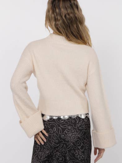 Emilia Mockneck Sweater