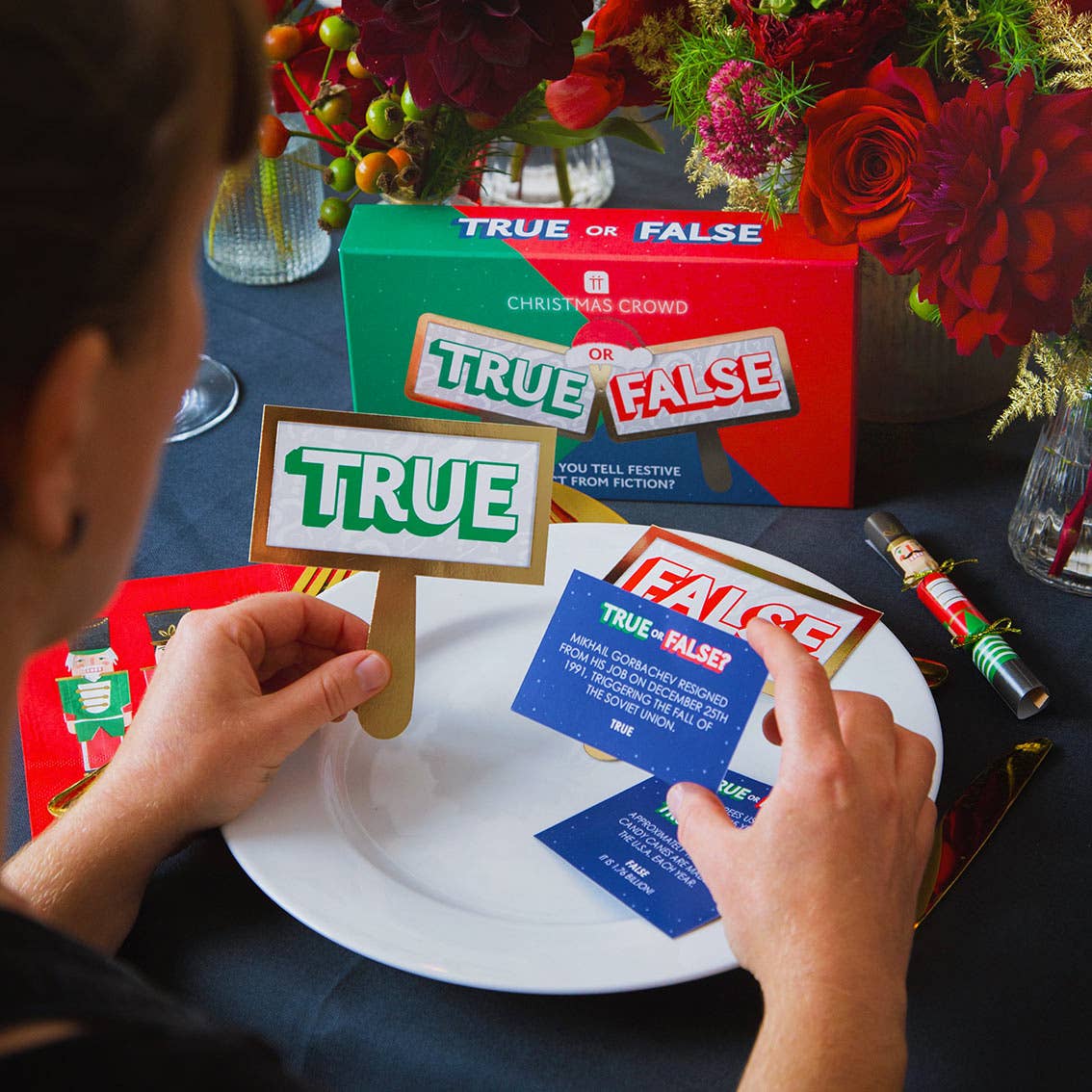 True or False Christmas Trivia Game