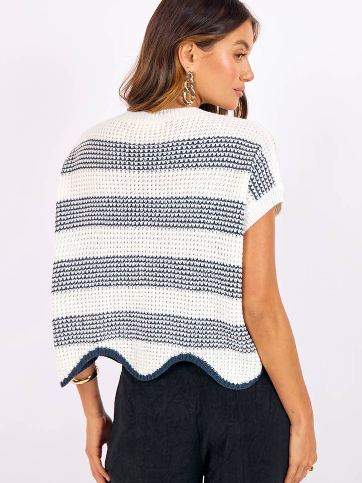 Missed Connections Sweater Top