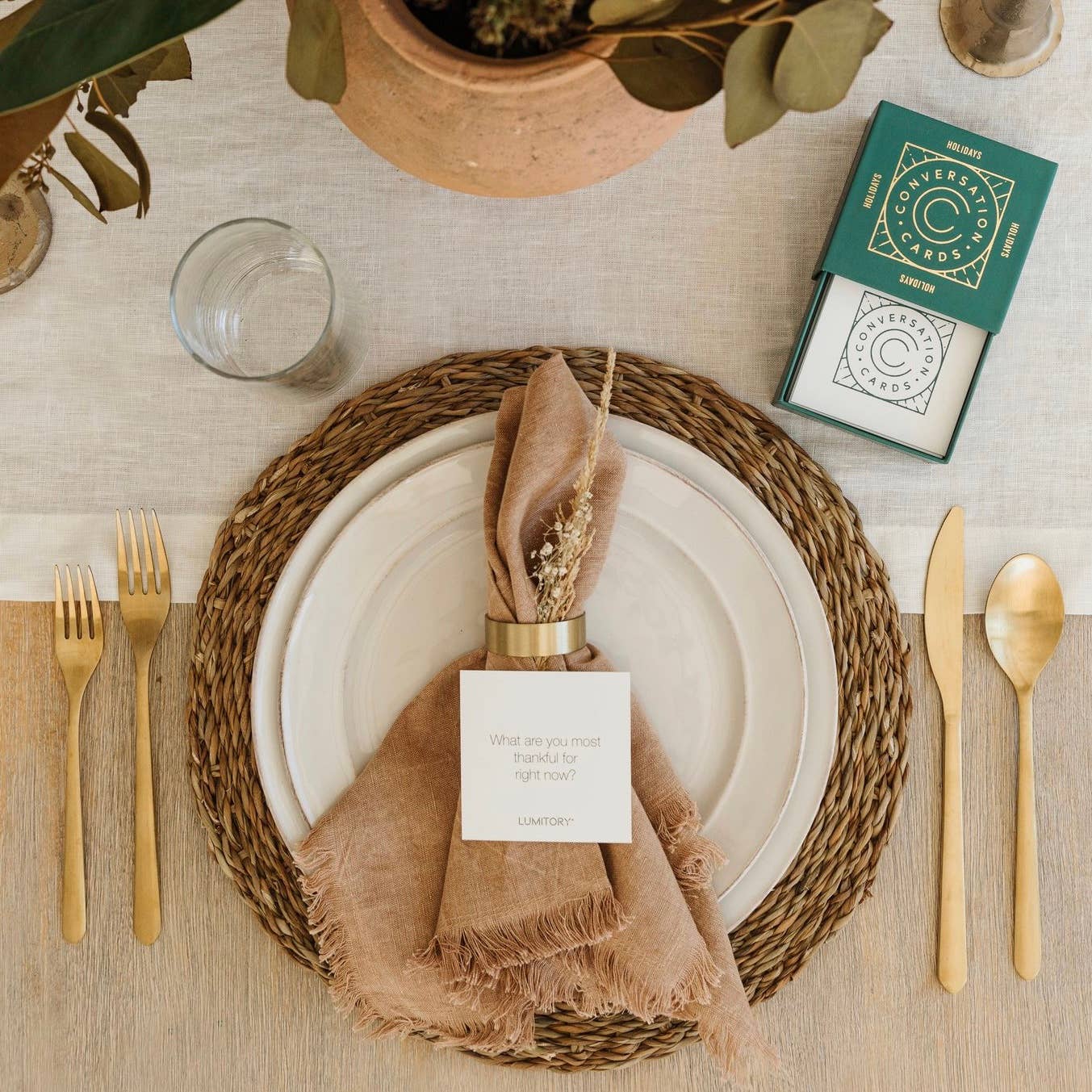 Holiday Conversation Card Set