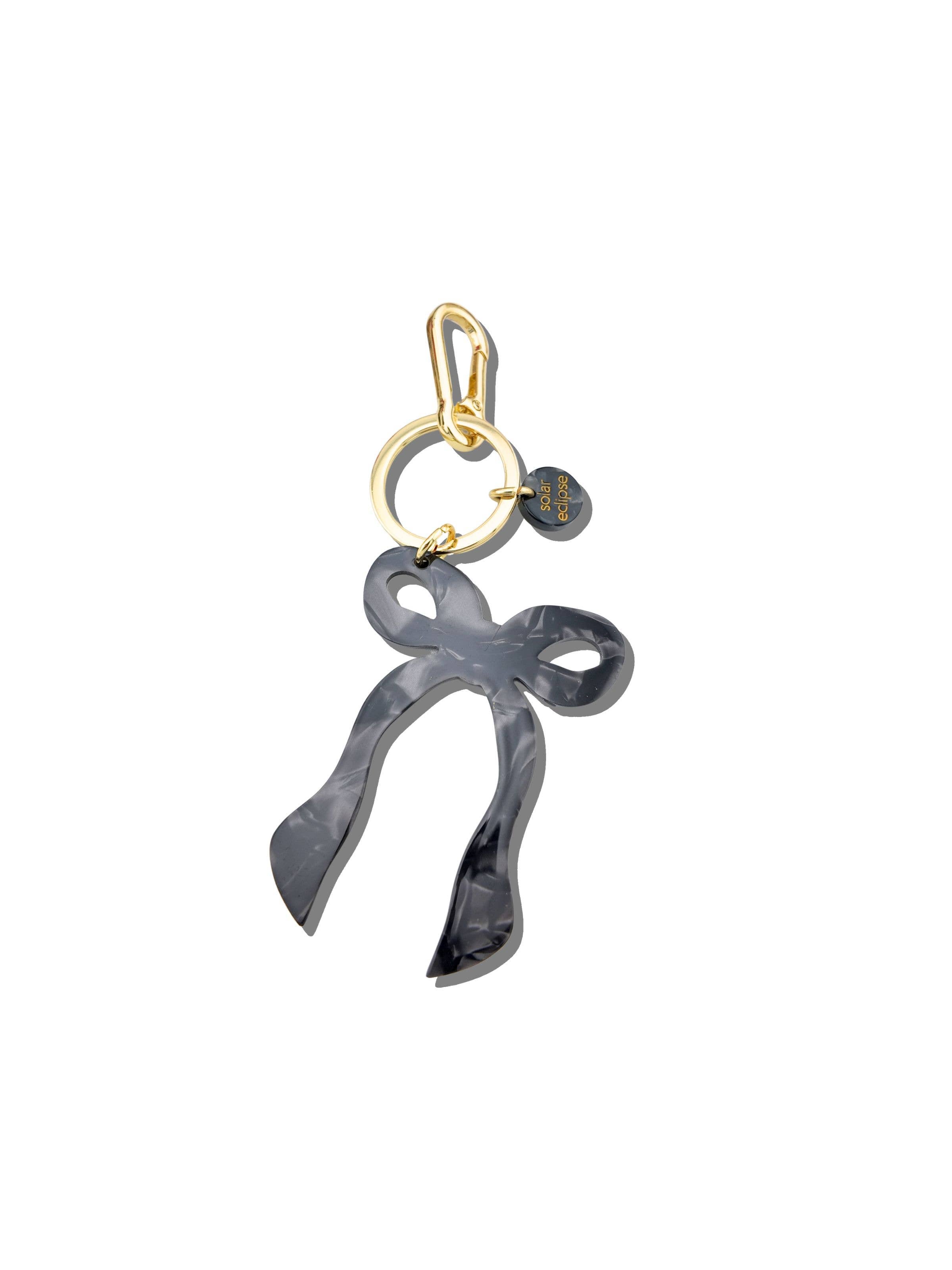 Coquette Bow Bag Charm